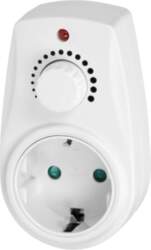 ORNO Plug-in dimmer switch, Schuko, voltage/current: