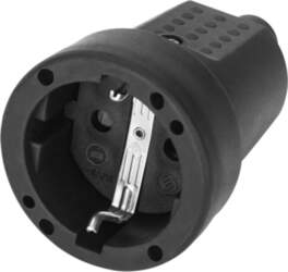 ORNO Schuko mini socket, IP44, 16A