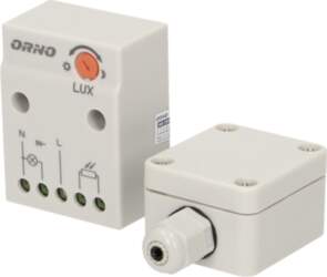 ORNO Twilight sensor with external probe