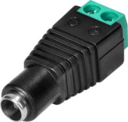 ORNO DC socket with connector