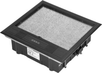 ORNO Floor box for module sockets