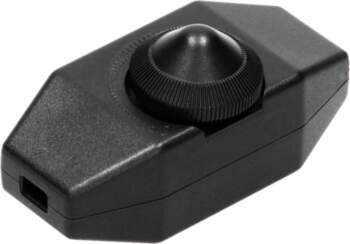 ORNO Inline dimmer, black