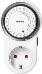 ORNO Mechanical timer, Schuko
