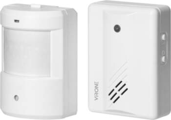 ORNO Motion sensor with wireless indicator