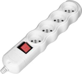 ORNO Multi-socket splitter 4x2P+E with switch