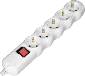 ORNO Socket splitter 5x2P+E (Schuko)