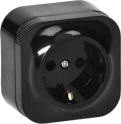 ORNO Surface-moutned single socket ToDo 2P+E