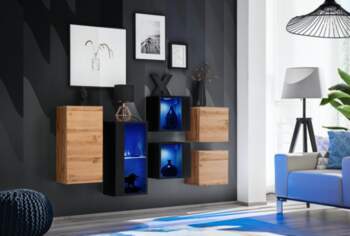 Sekcija SWITCH IV wotan/melns ASM