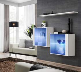 Sekcija SWITCH III balta ASM