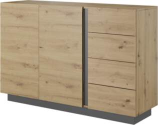 Laski Meble Kumode 138 Arco 2D4S