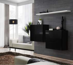 Sekcija SWITCH I melns/balts ASM