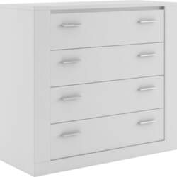 Lenart IDEA ID-10 kumode, balta
