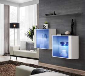 Sekcija SWITCH III balts/grafīts ASM