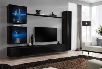 Sekcija Switch XVIII, melns ASM