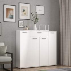 Forte Balta kumode 140 cm