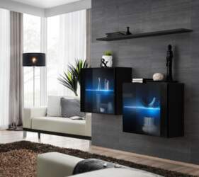 Sekcija SWITCH III melna ASM