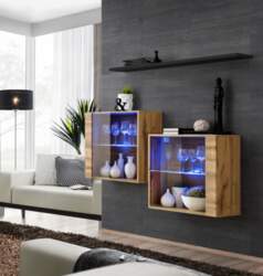 Sekcija SWITCH III wotan/melns ASM