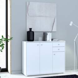 Forte Balta kumode 110 cm