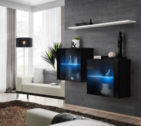 Sekcija SWITCH III melna/balta ASM