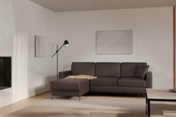 Etap Sofa BASIC 2.5F-REC/BK Etap
