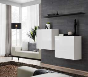 Sekcija SWITCH I balts/melns ASM