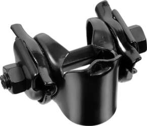 ERGOTEC SADDLE CLAMP black