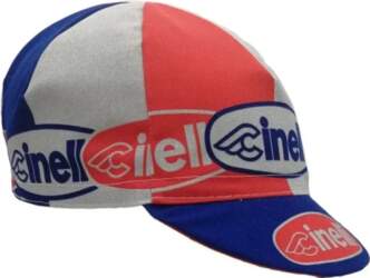 Cinelli Oval Red Cap