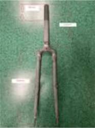 Front fork Cr-Mo 1" thread