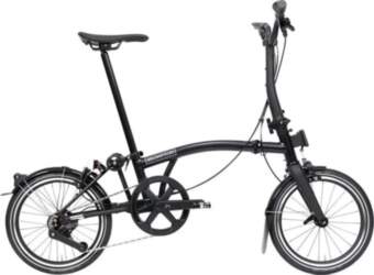 Brompton P Line Urban Matt Black