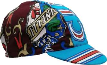 Cinelli Heritage White Cap