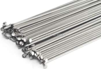 SAPIM Leader spokes silver