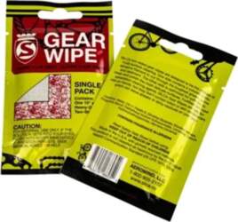 SILCA Gear WIPE SINGLES