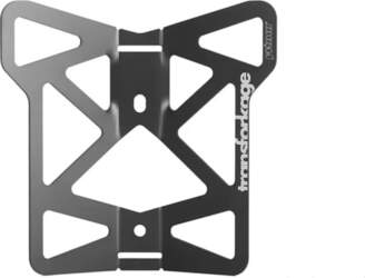 WOHO TRANSFORKAGE FORK CARRIER (ANODISED TITANIUM)