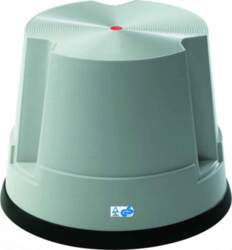 HOLDORS Step stool, plastic, 1 step