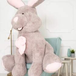Teddyway Liels Plīša Zaķis, Mīkstā Rotaļlieta