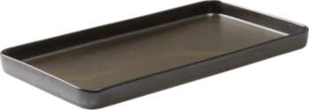 Aida - Raw Metallic Brown -