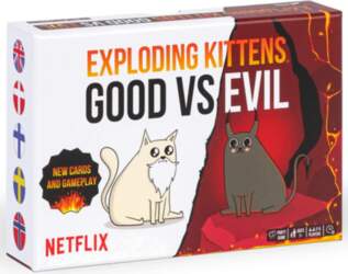 Asmodee - Exploding Kittens Good Vs