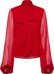 Bardot - Solace Tie Front Blouse