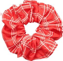Becksöndergaard - Grid Cotta Scrunchie -