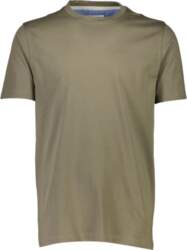 Bison - Basic O-Neck Tee With