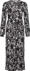 Bubbleroom - Structure Button Midi Dress