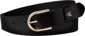 Calvin Klein - Rounded Buckle Ck