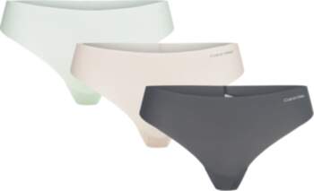 Calvin Klein - Thong 3Pk -