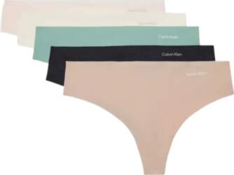 Calvin Klein - Thong 5Pk -