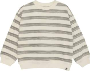 Daily 7 - Oversized Sweater Stripe