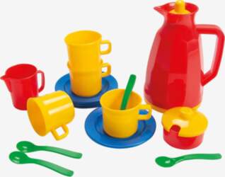 Dantoy - Coffee Set In A