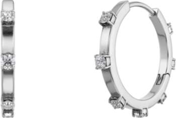 Edblad - Celeste Hoops L Silver