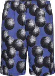 Edwin - Dots Short - Blue