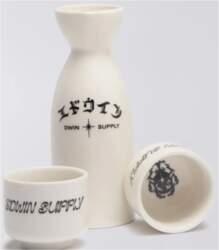 Edwin - Sake Set - White