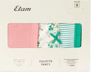 Etam - Johnnie - 3 Briefs